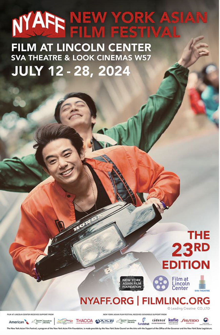 New York Asian Film Foundation and Film at Lincoln Center Announce First Highlights from 23rd Edition of NYAFF post image
