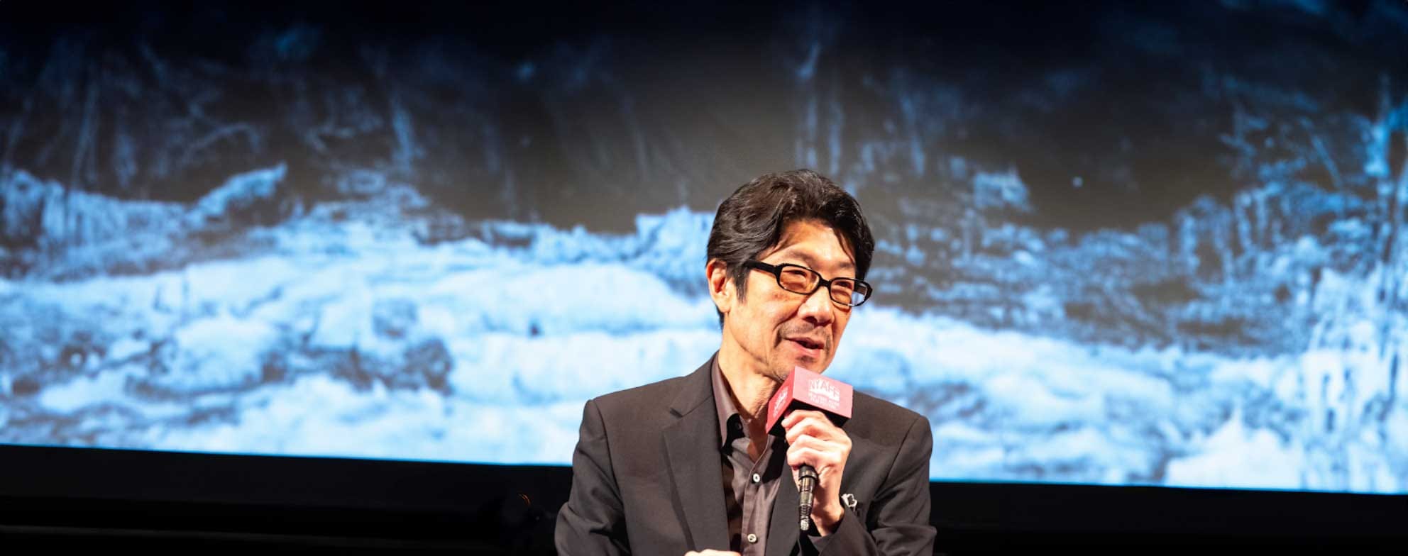 Junji Sakamoto on 'Okiku and the World'