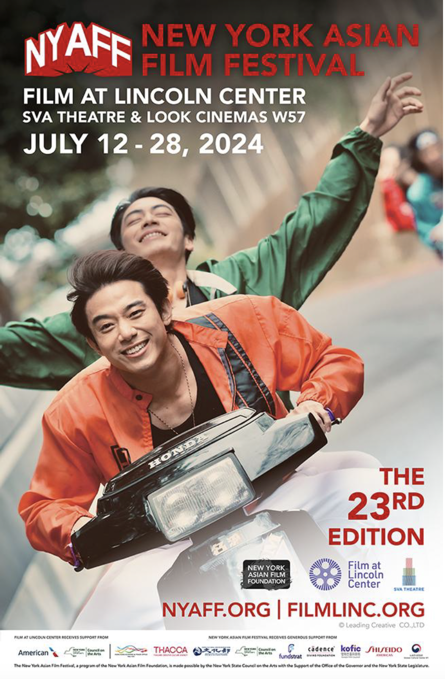 New York Asian Film Foundation and Film at Lincoln Center Announce First Highlights from 23rd Edition of NYAFF